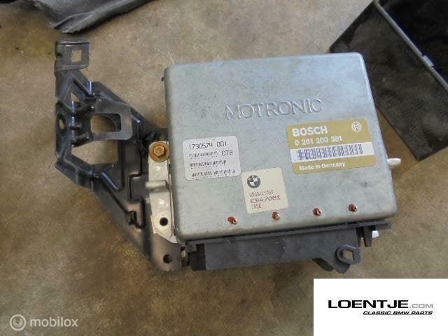 Ecu BMW e30 m20b20 320i e34 520i bosch 0261200381, Autos : Pièces & Accessoires, Électronique & Câbles, BMW, Utilisé, Enlèvement ou Envoi