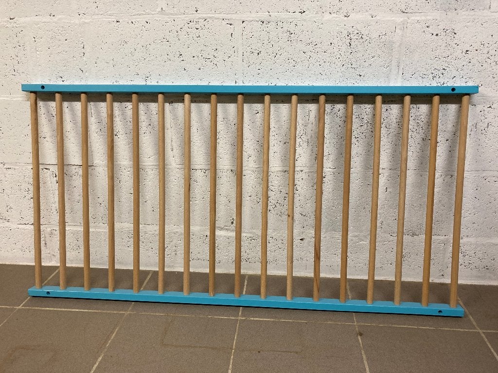 Kinderbedje, Kinderen en Baby's, Kinderkamer | Bedden, Ophalen, Zo goed als nieuw, Minder dan 140 cm, Matras