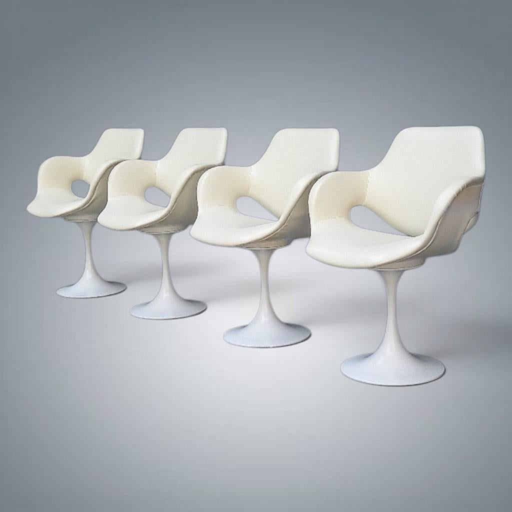 Fauteuils Vintage Space Age Boris Tabacoff 1960's, Enlèvement