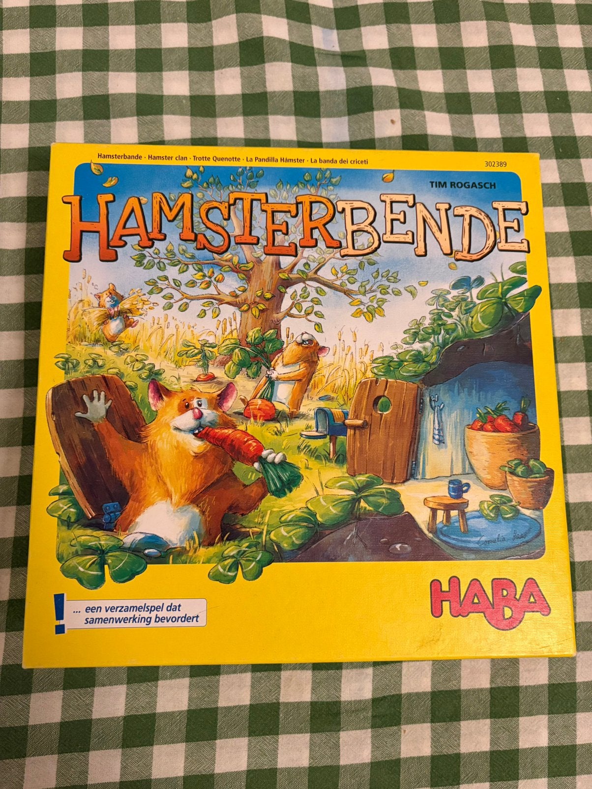 HABA Hamsterbende 4-8 jaar, Ophalen of Verzenden, Zo goed als nieuw