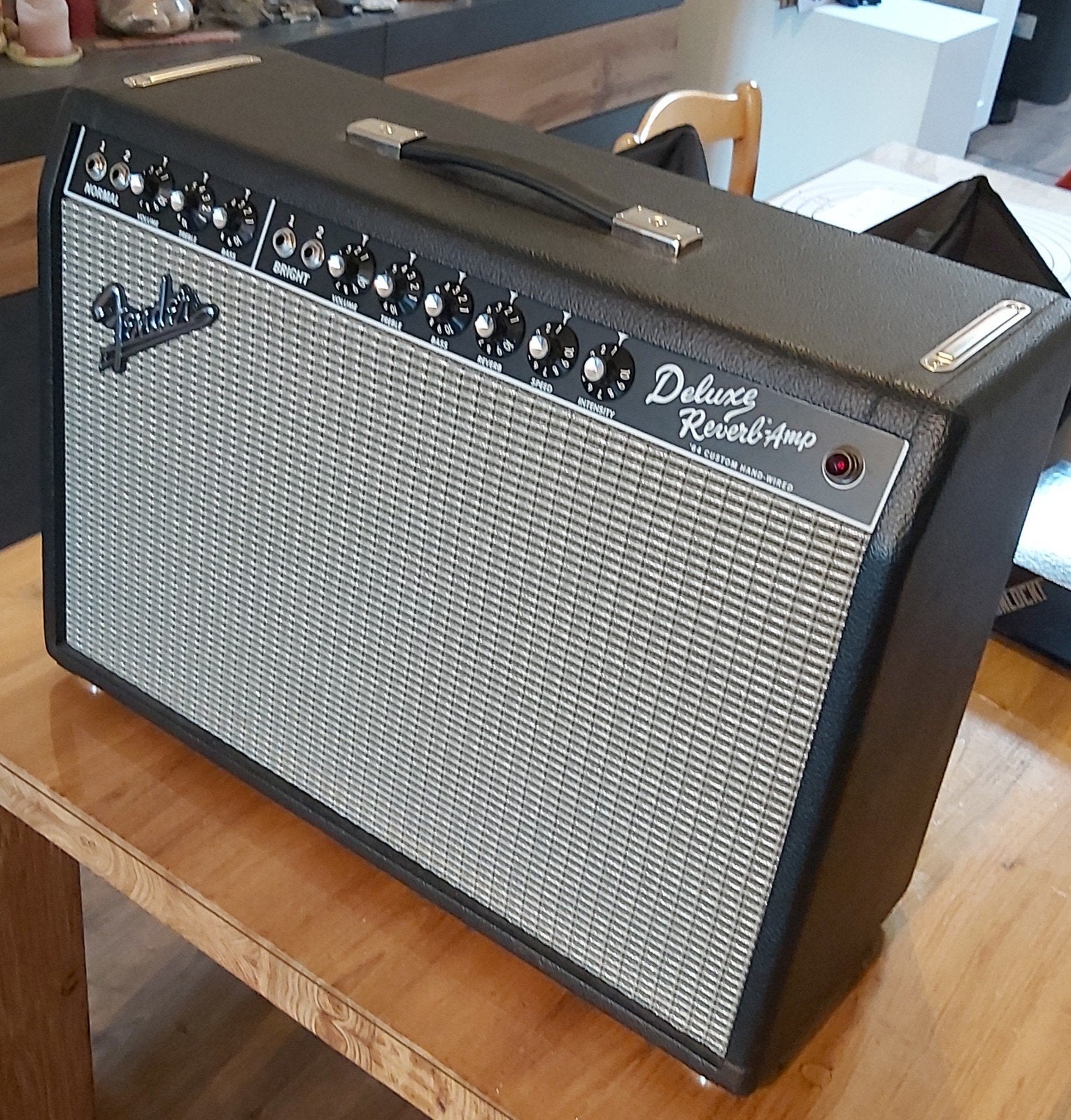 Fender 64 Custom Deluxe Reverb, Musique & Instruments, Enlèvement, Comme neuf, Guitare, Moins de 50 watts