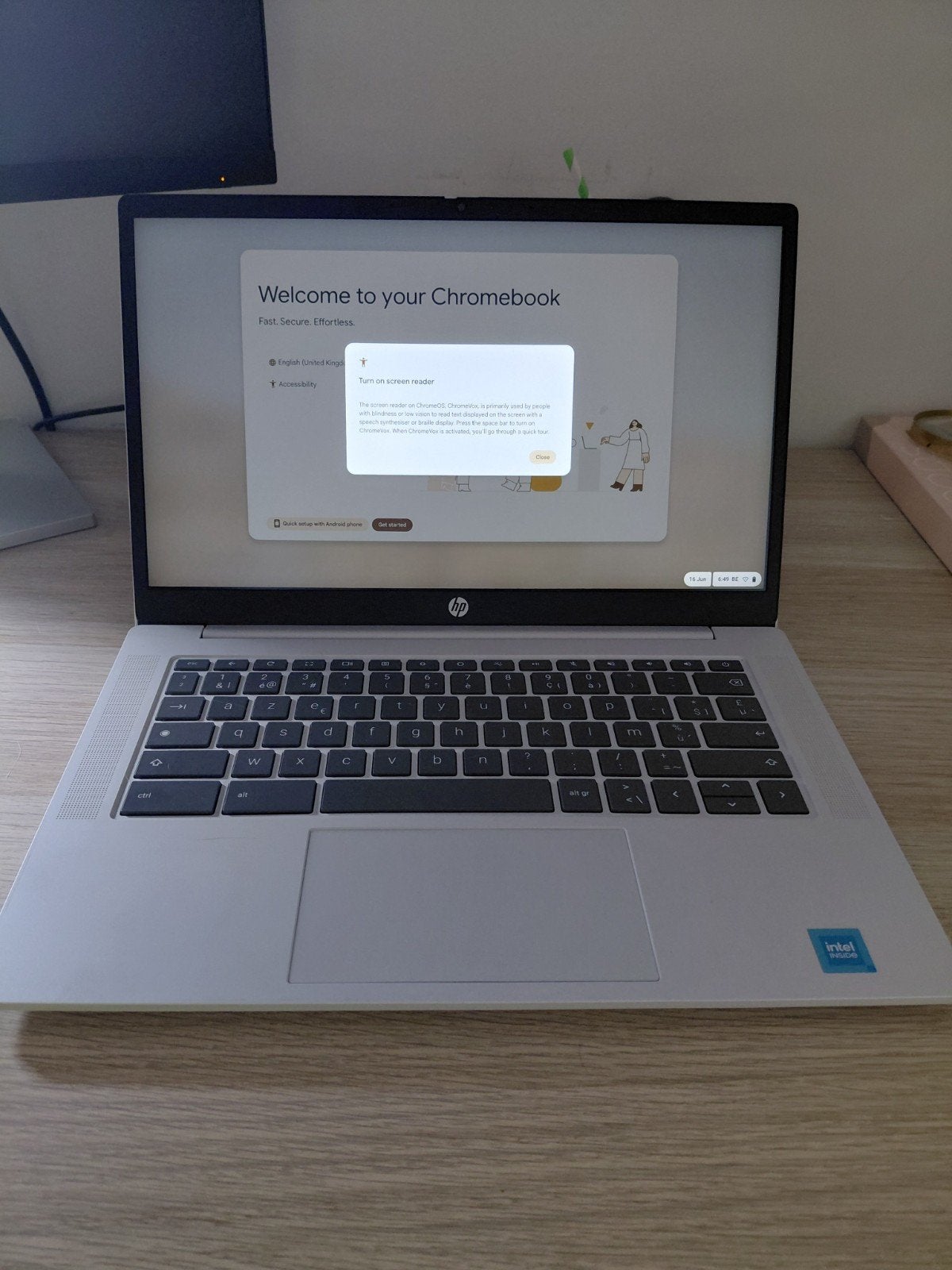 PC chromebook, Ophalen