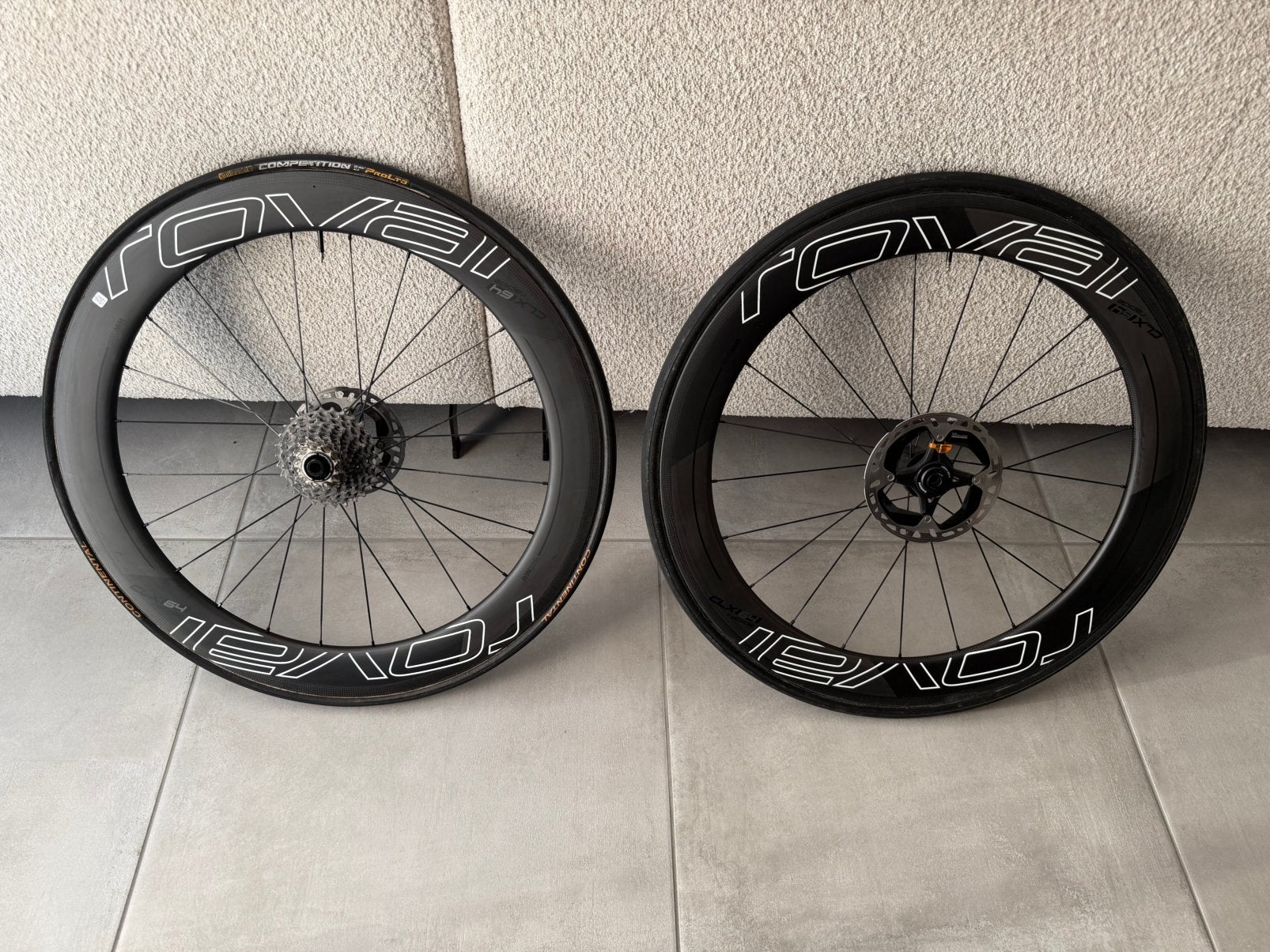 Roval CLX 64 Disc Tubular, Ophalen, Zo goed als nieuw
