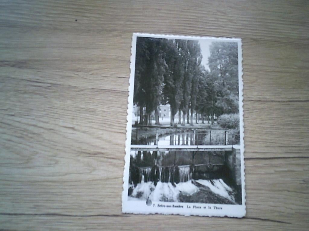 SOLRE s/Sambre: N 7 - La Place et la Thure, Ophalen of Verzenden, Voor 1920, Gelopen, Henegouwen