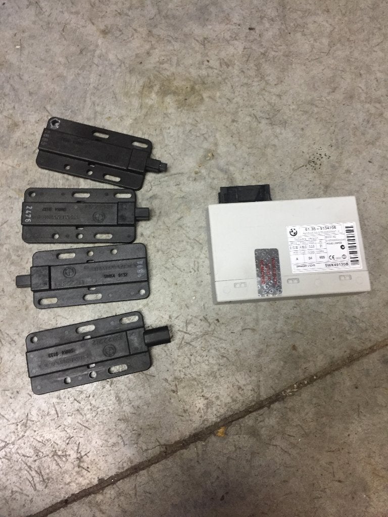 BMW e90 e91 e92 e93 e81 e82 e87 e88 Comfort Toegang, Ophalen of Verzenden, Gebruikt, BMW