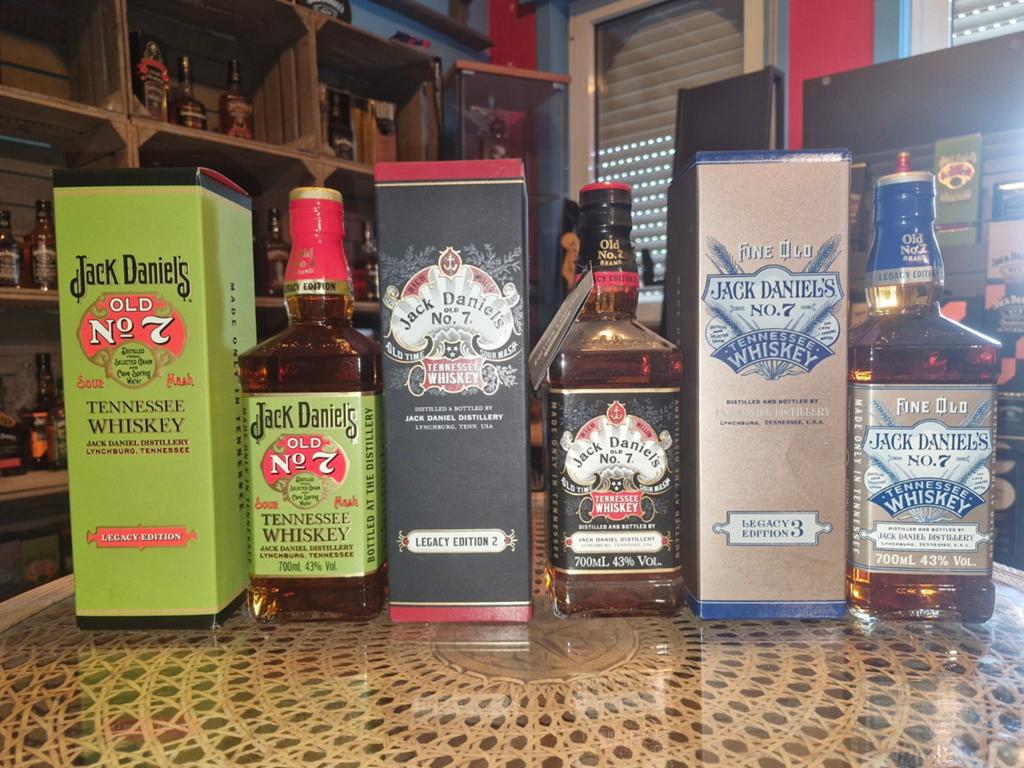 Jack Daniel's, Collections, Enlèvement ou Envoi