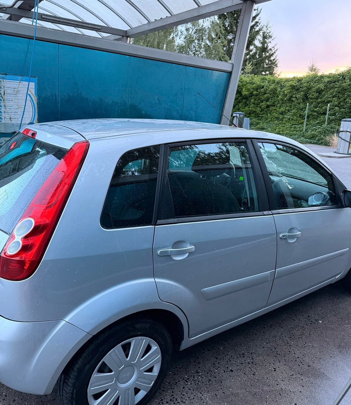 Ford Fiesta 1.4 Benzine Automaat | 2007 | 152.000km |, Autos, 5 portes, 5 places, Automatique, Particulier
