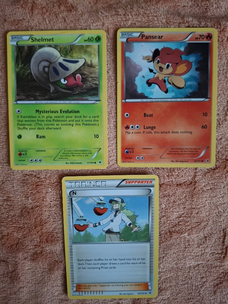 Noble Victories Pokémon kaarten te ruil., Enlèvement ou Envoi, Comme neuf, Plusieurs cartes, Foil