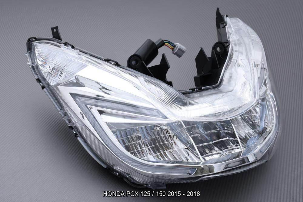 Phare / Optique LED AVDB pour HONDA PCX 125 / 150 2015 2018, Motos, Enlèvement ou Envoi, Neuf