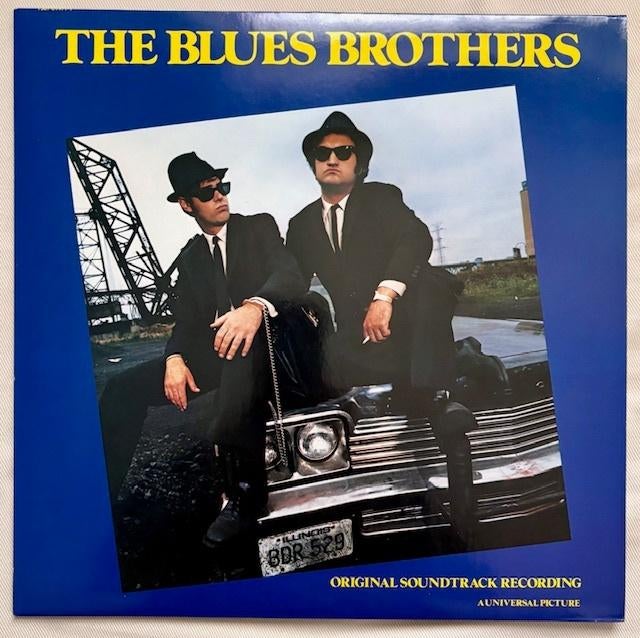The Blues Brothers – The Blues Brothers - Soundtrack, Cd's en Dvd's, Ophalen of Verzenden, 1980 - 1989, Zo goed als nieuw, 12 inch