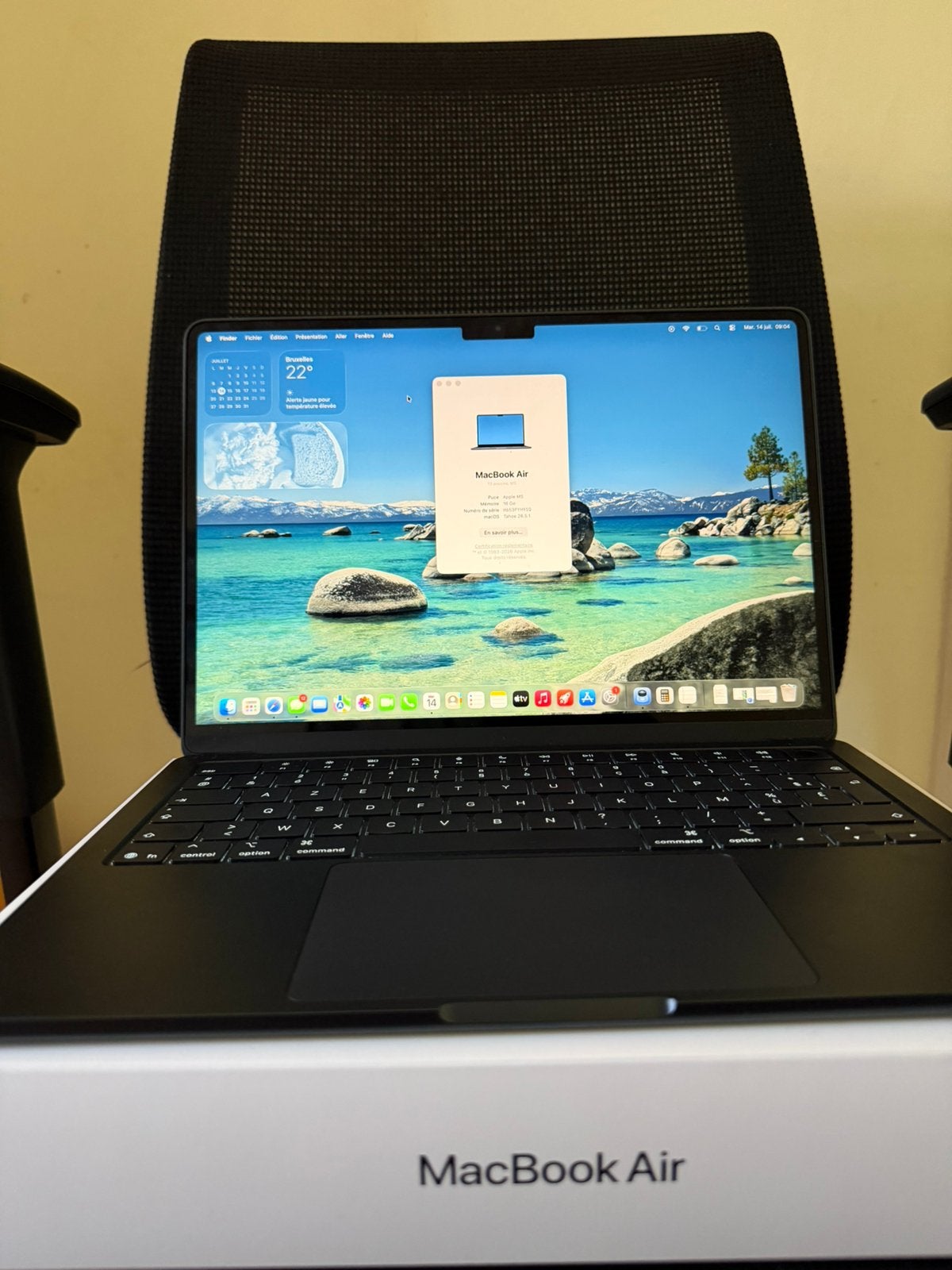Macbook Air M5 2026, Enlèvement ou Envoi, Neuf