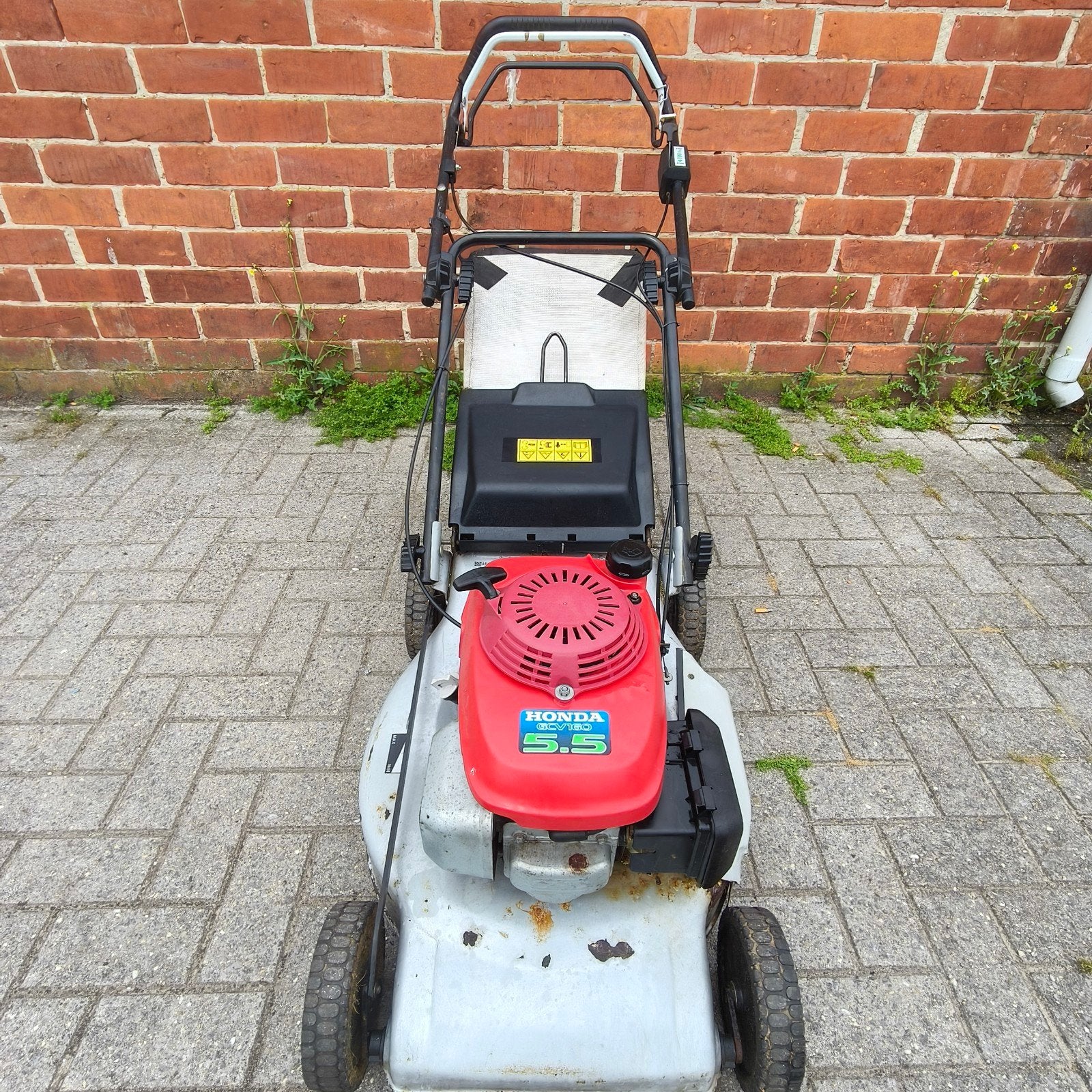 Honda gcv 160, Ophalen
