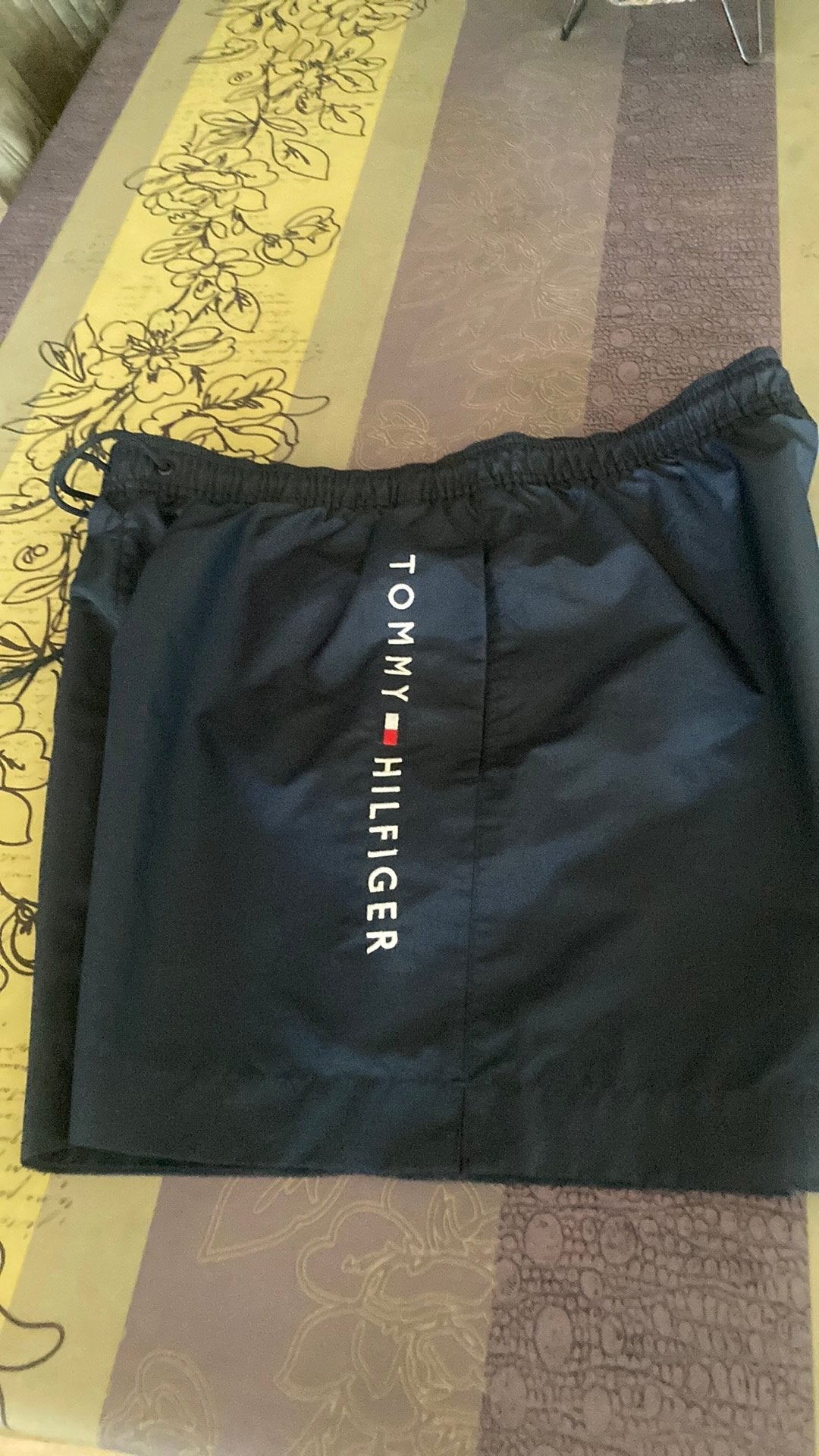 Short de plage Tommy Hilfiger, Vêtements | Hommes, Vêtements de bain & Maillots de bain, Enlèvement, Taille 48/50 (M), Bleu, Short de bain