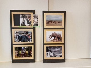 FOTOKADERS, Audio, Tv en Foto, Fotografie | Fotolijsten, Ophalen, Zo goed als nieuw, Wissellijst, Hangend