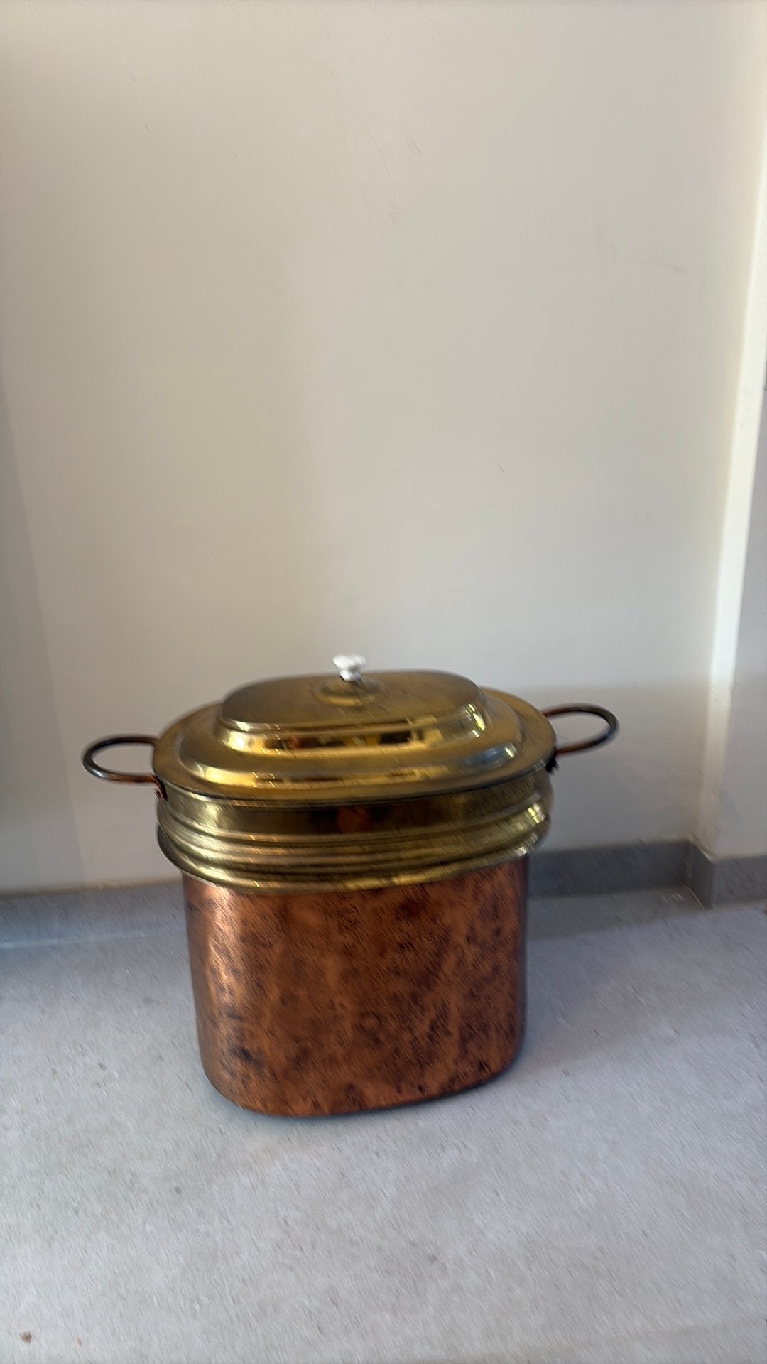 Koperen ketel, Antiek en Kunst, Antiek | Brons en Koper, Ophalen