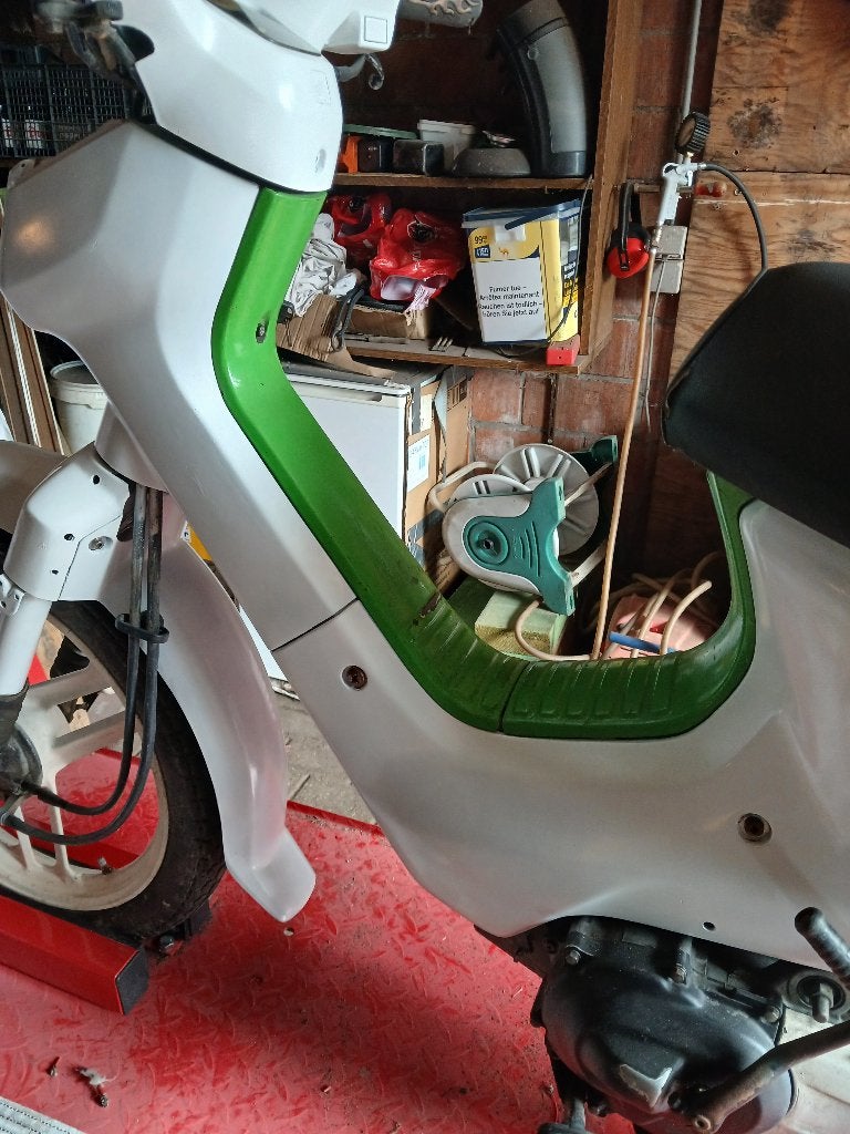 Honda wallaroo, Fietsen en Brommers, Ophalen, Gebruikt, Overige modellen, Klasse A (25 km/u)