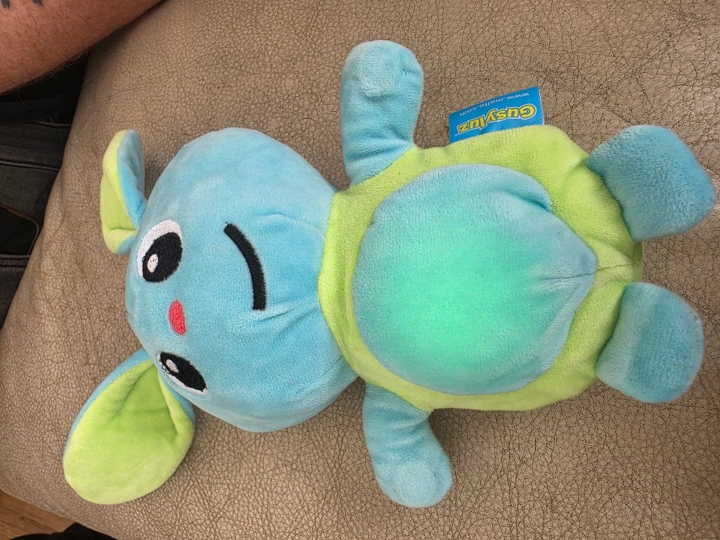 konijn te koop met licht en geluid, Kinderen en Baby's, Speelgoed | Overig, Ophalen, Zo goed als nieuw, Jongen of Meisje