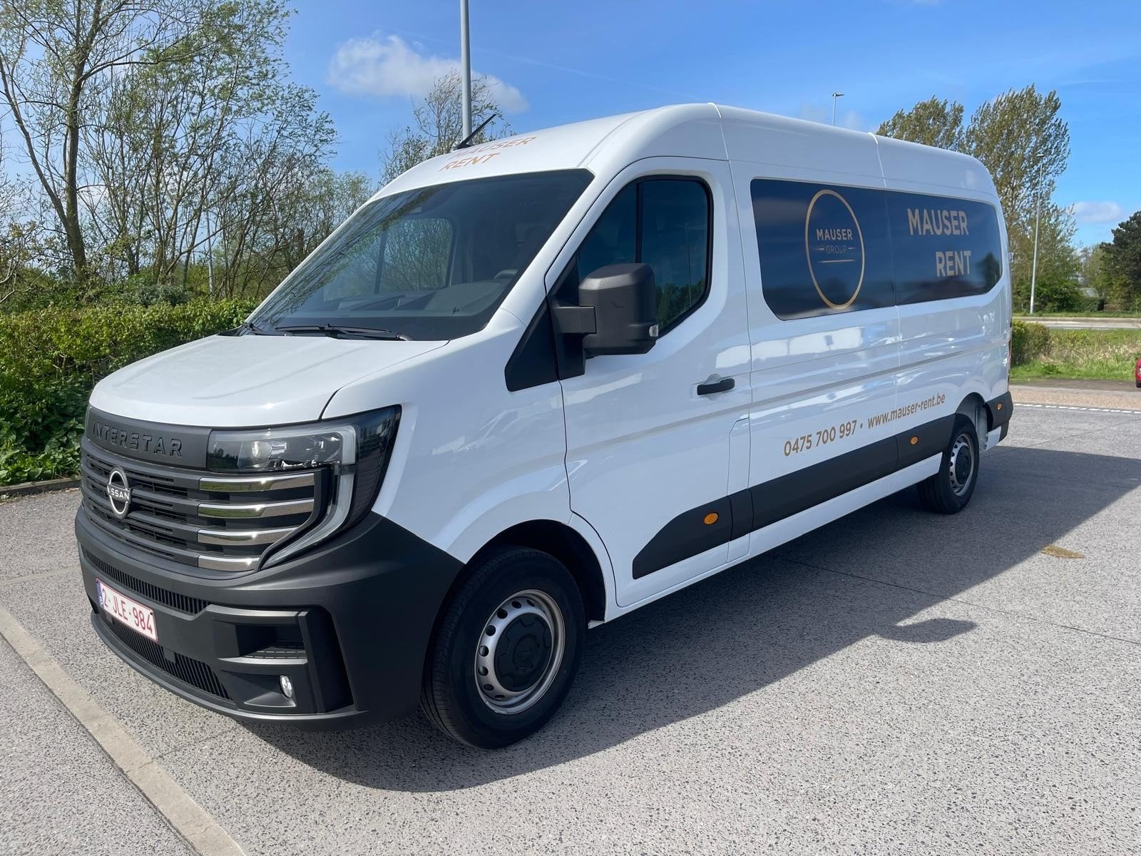 Nieuwe bestelwagens / camionettes huren in Gent, Diensten en Vakmensen