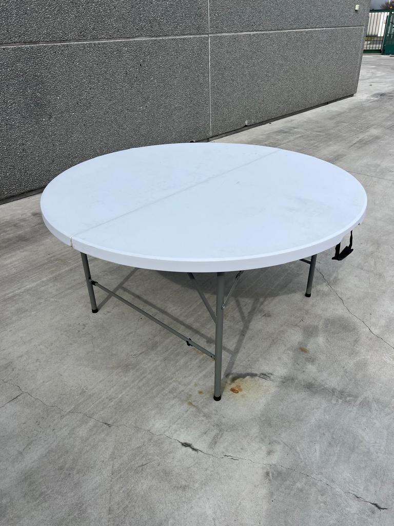 Opklaptafel, Caravans en Kamperen, Ophalen of Verzenden, Zo goed als nieuw