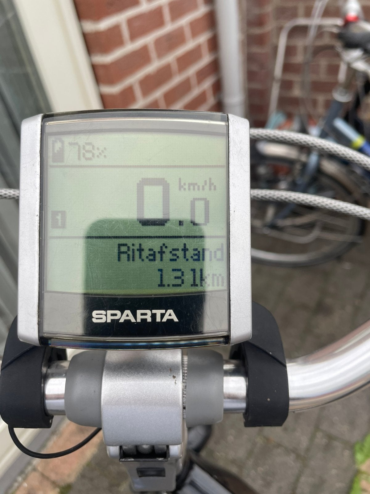 Electrische fiets display ., Enlèvement, Comme neuf