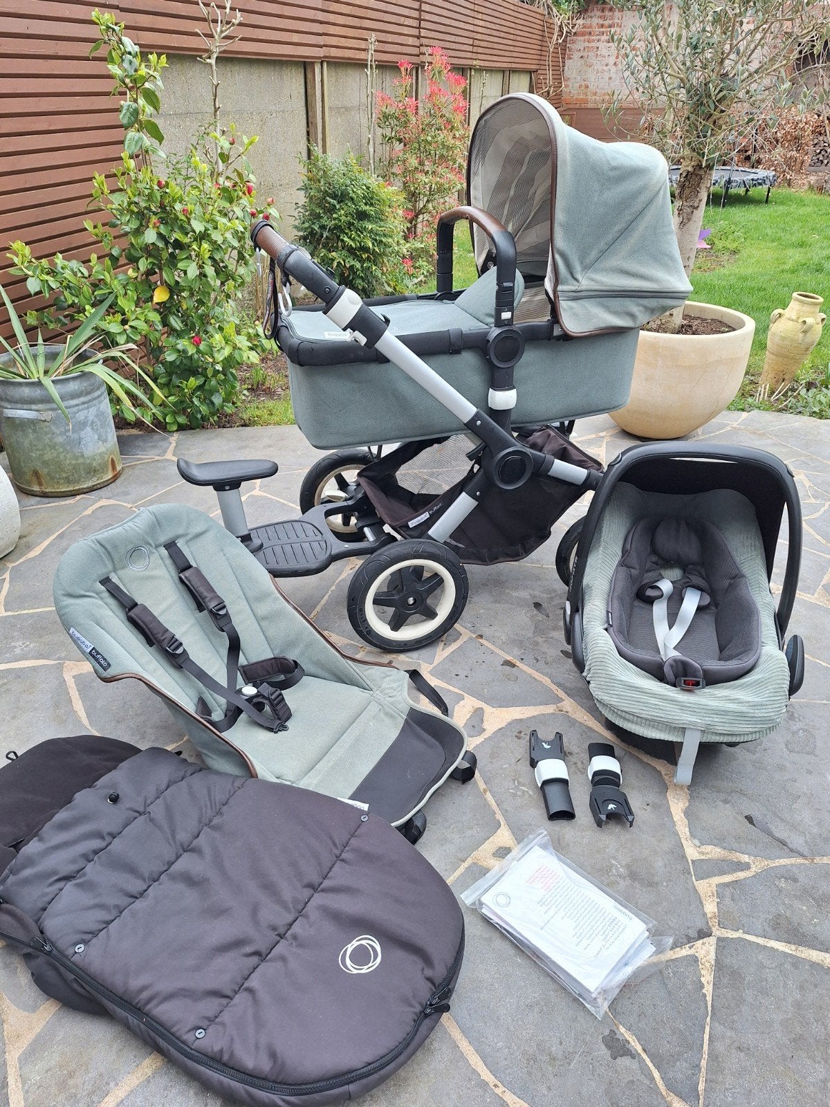 Bugaboo Buffalo Limited Edition complete set!, Kinderen en Baby's, Ophalen, Maxi-Cosi