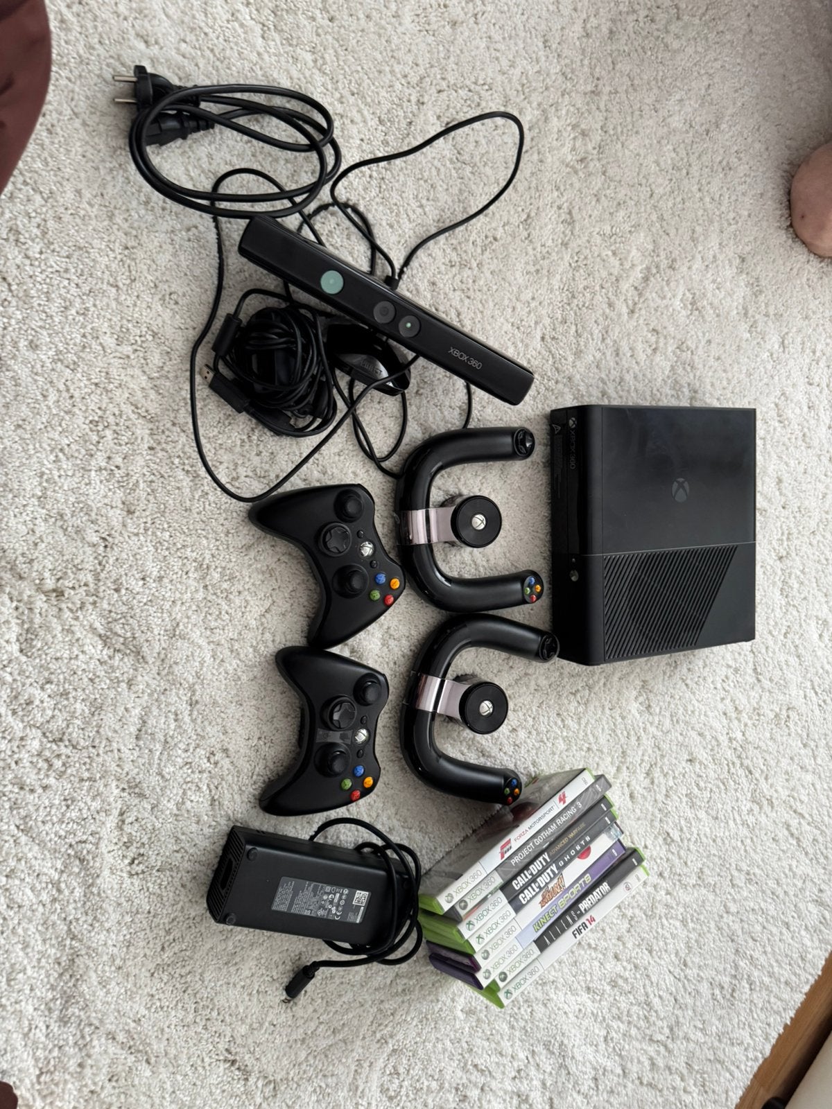 XBox 360 compleet pakket, Games en Spelcomputers, Games | Xbox 360, Ophalen, Zo goed als nieuw