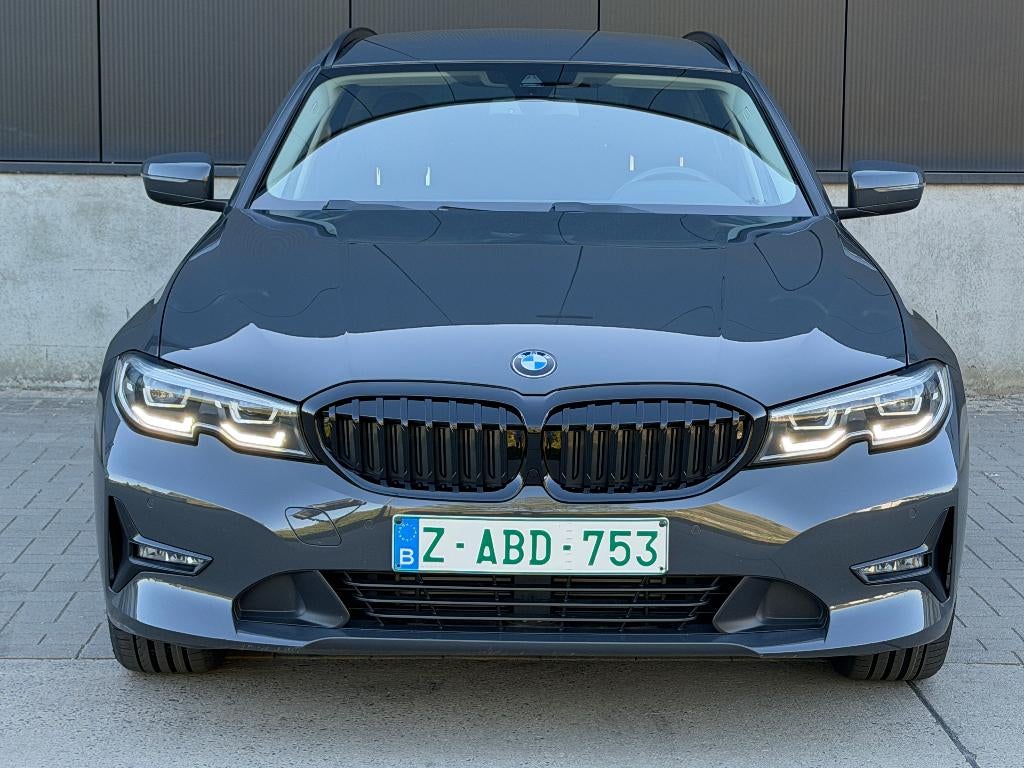 BMW 318i INDIVIDUAL, Auto's, BMW, Automaat, Bluetooth, Bedrijf, Break