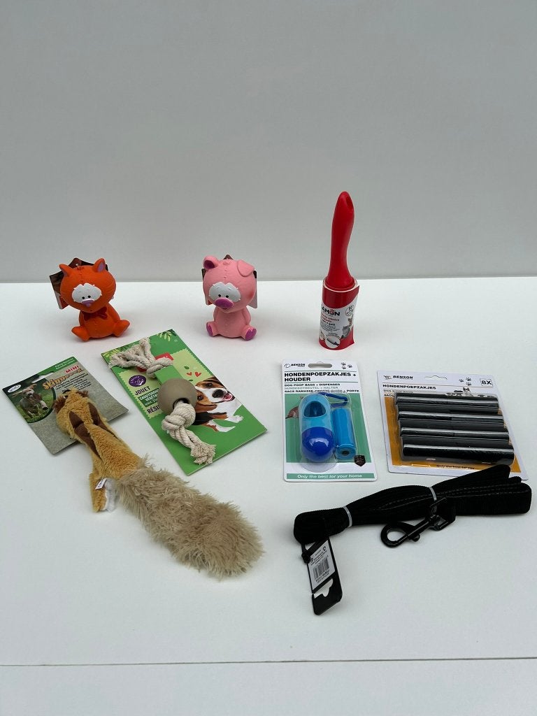 Honden klein voordeelbundel, Ophalen of Verzenden, Nieuw, Hondenspeelgoed