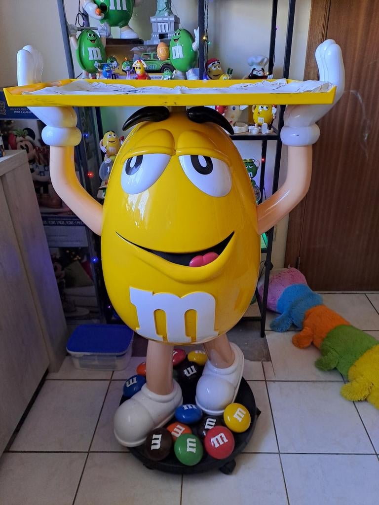 Écran M&M jaune, Collections, Marques & Objets publicitaires, Enlèvement