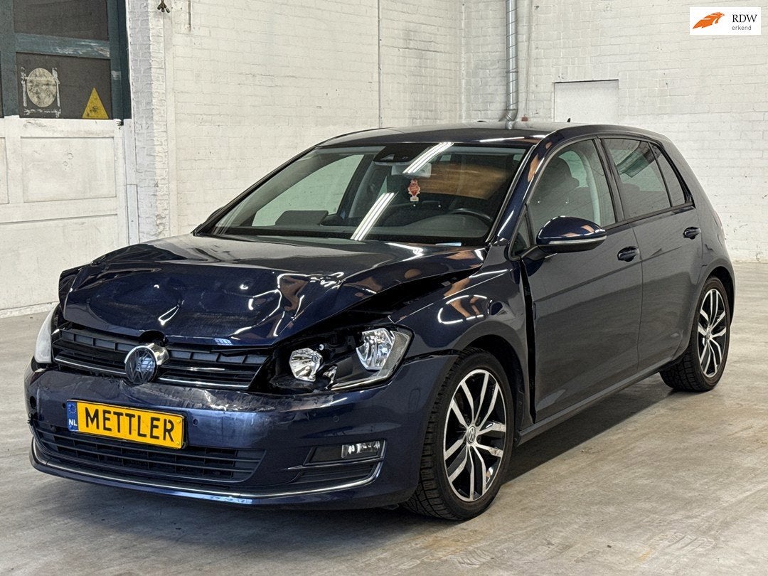 Volkswagen Golf 1.4 TSI ACT Highline | Navigatie | Cruise co, Euro 5, 4 cilinders, Blauw, 5 deurs