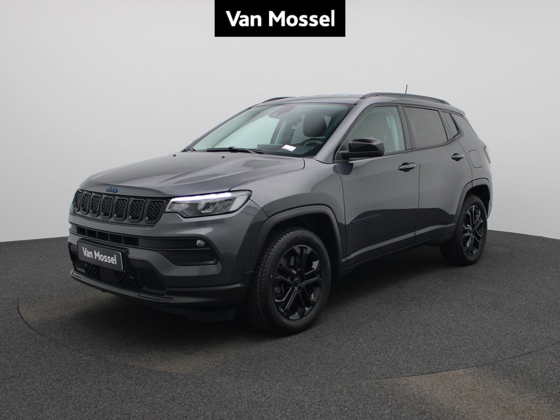 Jeep Compass 1.3 Turbo T4 190 4xe ATX Night Eagle, Auto's, Automaat, 4 cilinders, 5 zetels, SUV of Terreinwagen