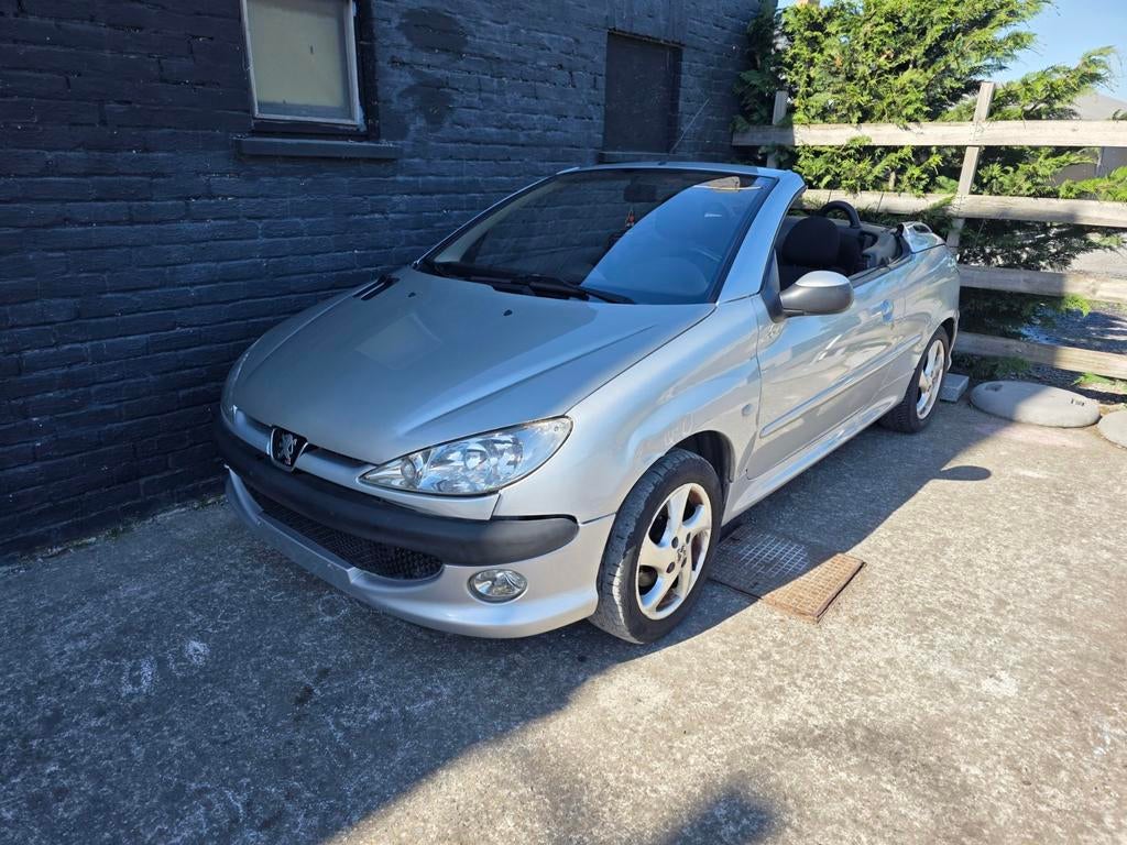 Peugeot 206 cc, Achat, Particulier, Essence