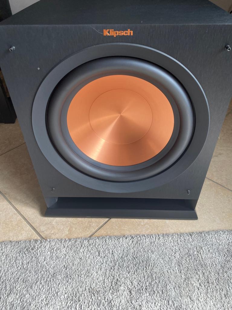 Caisson klipsch r112 sw, Audio, Tv en Foto, Luidsprekerboxen, Ophalen, Zo goed als nieuw