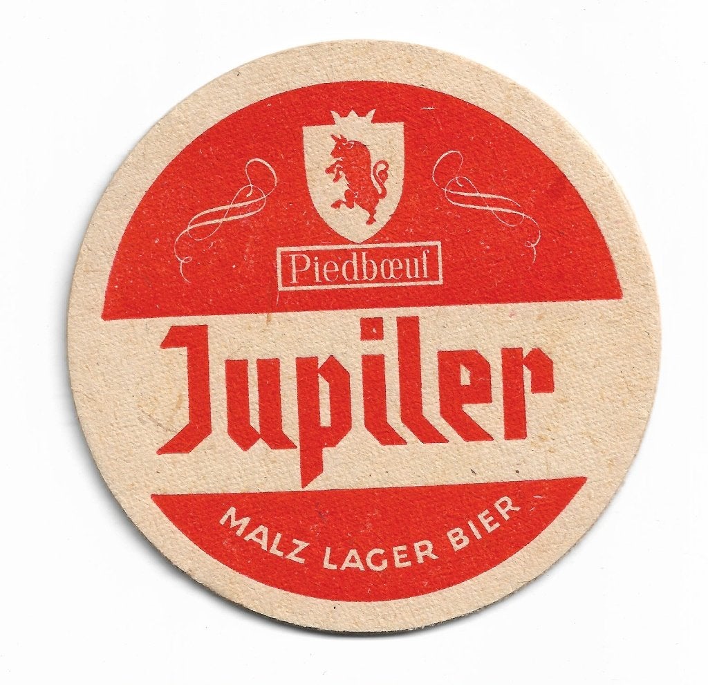 SB Jupiler, Collections, Enlèvement ou Envoi, Comme neuf, Sous-bock, Jupiler