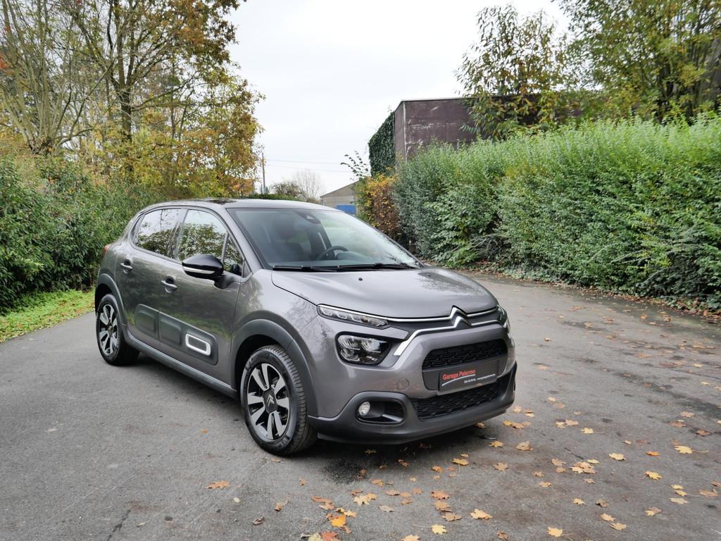 Citroën C3 Shine 83PK (année de construction 2023), Argent ou Gris, Achat, Euro 6, Entreprise