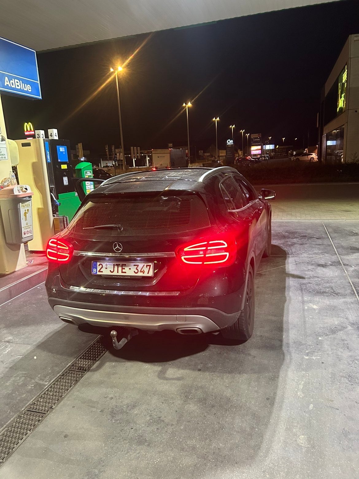 Gla 200, Auto's, Mercedes-Benz, Automaat, Euro 6, Zwart, Diesel