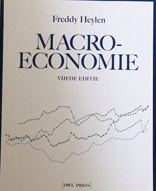 Freddy Heylen - Macro-economie 2023, Boeken, Freddy Heylen, Nieuw, Ophalen of Verzenden, Economie en Marketing