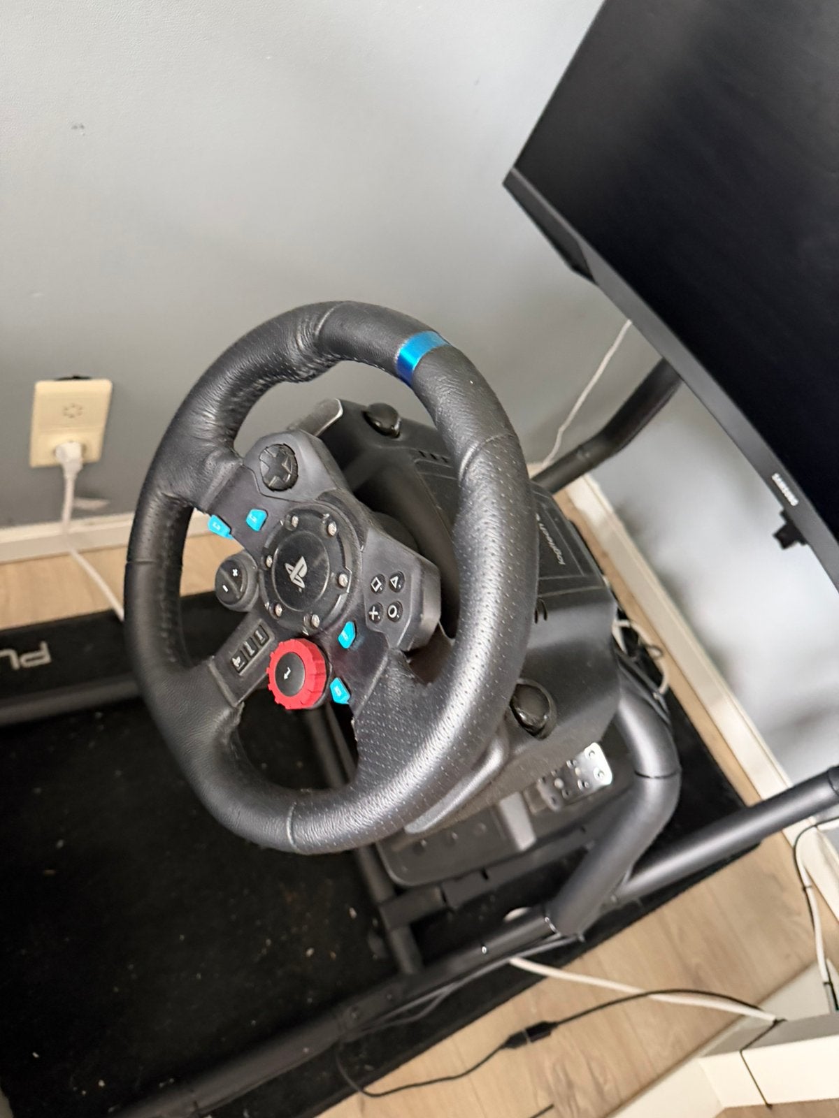Simrig volledig, PlayStation 4, Nieuw, Ophalen of Verzenden, Playseat of Racestoel