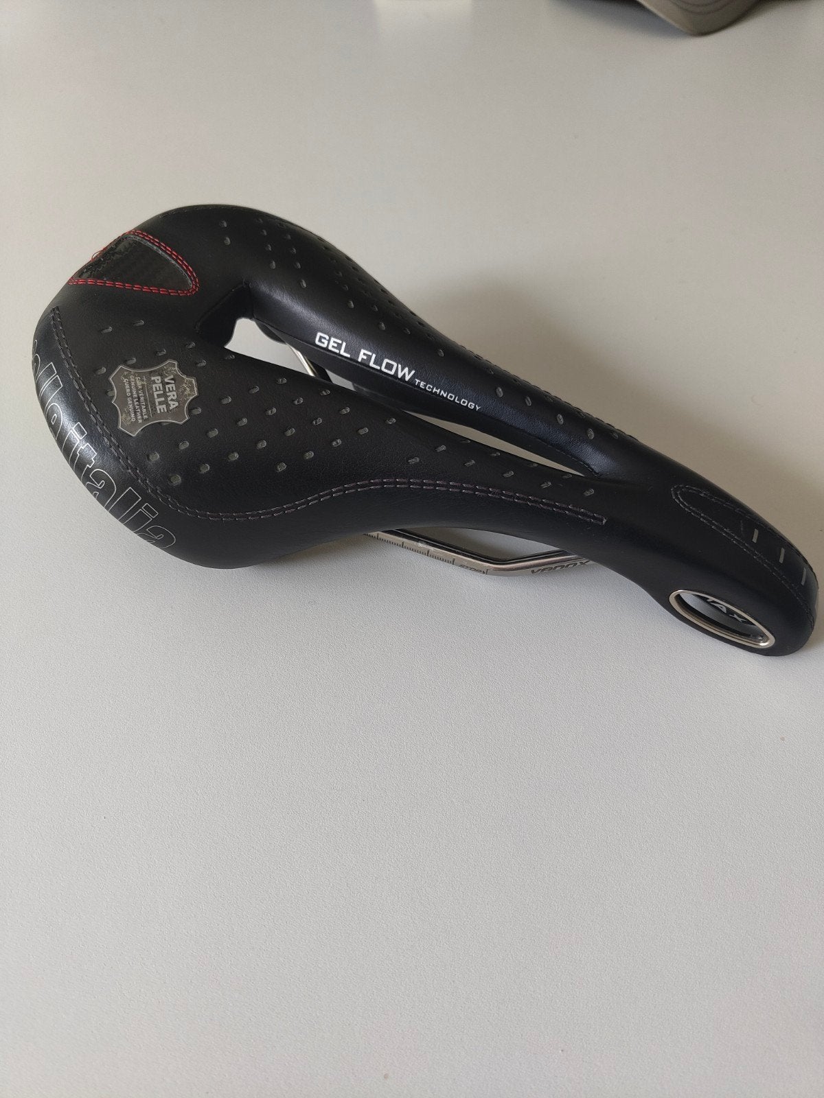 Selle Italia Max Flite zadel, Fietsen en Brommers, Fietsonderdelen, Ophalen of Verzenden, Zadel