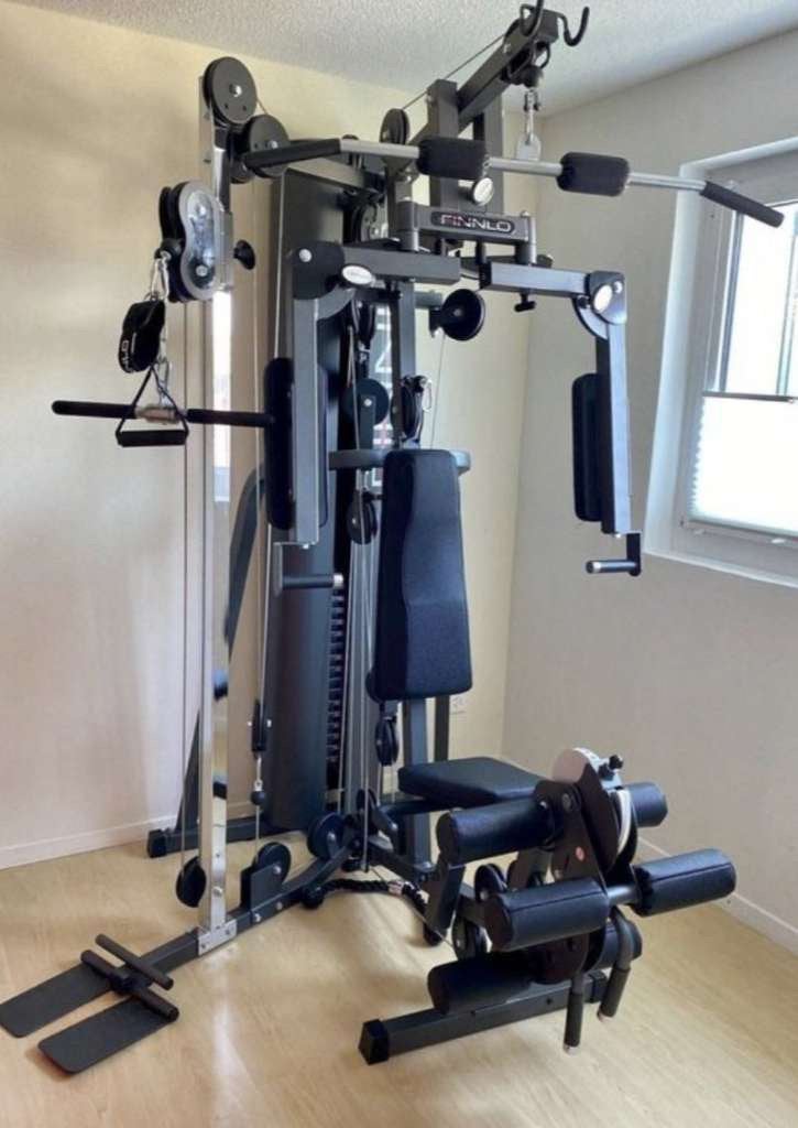 Finnlo Autark 2200 fitnessstation krachtstation homegym, Ophalen, Zo goed als nieuw, Krachtstation