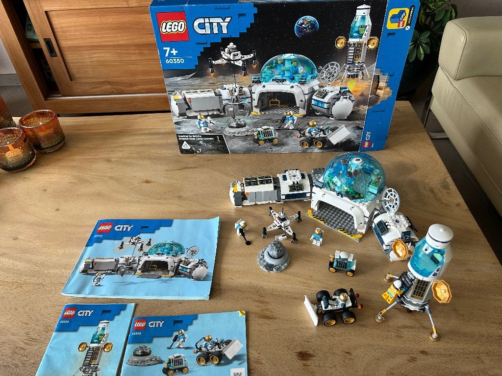 Lego City 60350, Kinderen en Baby's, Speelgoed | Duplo en Lego, City, Verzenden, Lego, Zo goed als nieuw