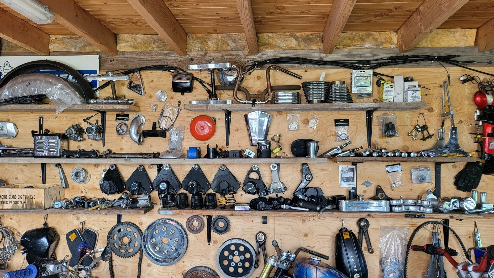 Onderdelen harley davidson, Motoren, Ophalen