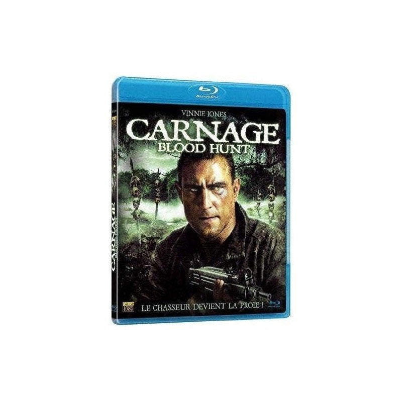 Carnage - Blood Hunt EN BLURAY, CD & DVD, Action, Film, Blu-ray, Neuf, dans son emballage