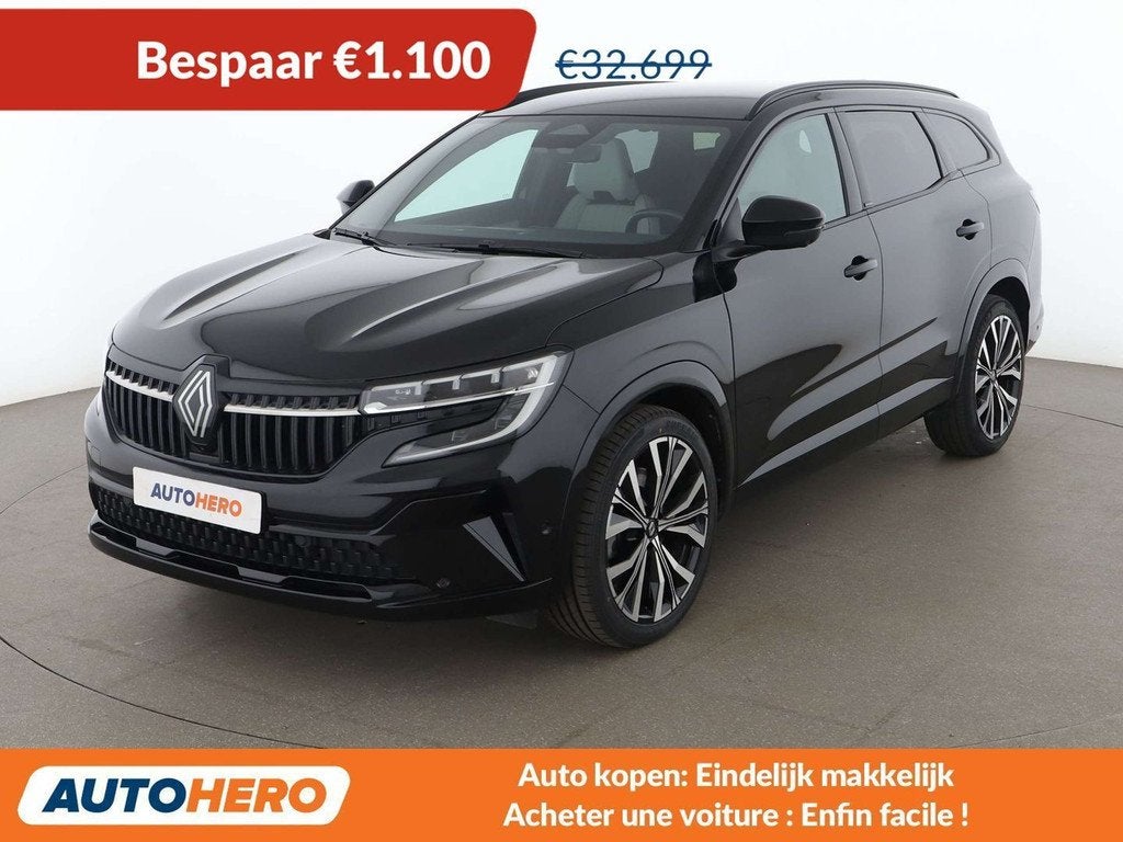 Renault Grand Espace 1.2 E-Tech Hybrid Iconic (bj 2024), https://public.car-pass.be/vhr/93b64ed6-1620-401c-a58f-9f4faf0b53c5, Gebruikt