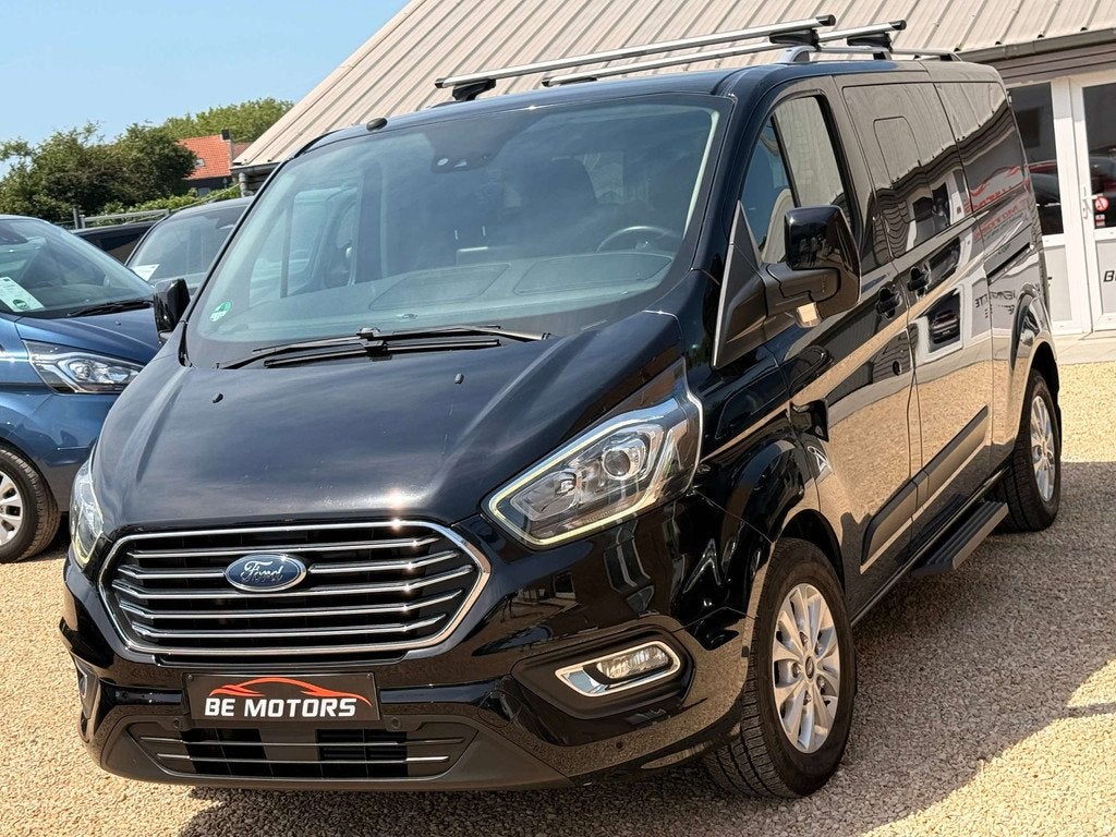 Ford Tourneo Custom 2.0 TDCI 131 CV 9 PLACES LONG CHASSIS BO, Autos, Autres modèles, Achat, Euro 6, Entreprise