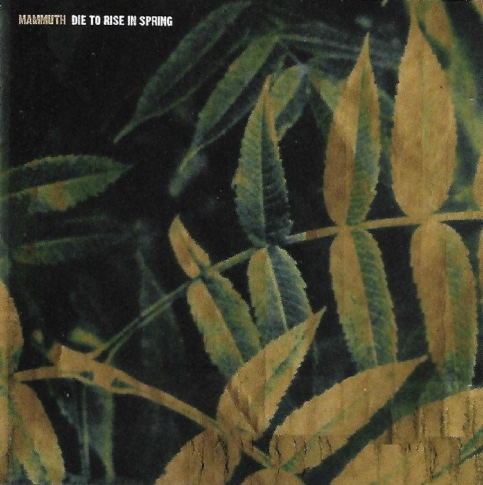 SALE--CD MAMMUTH - Die To Rise In Spring, Cd's en Dvd's, Verzenden