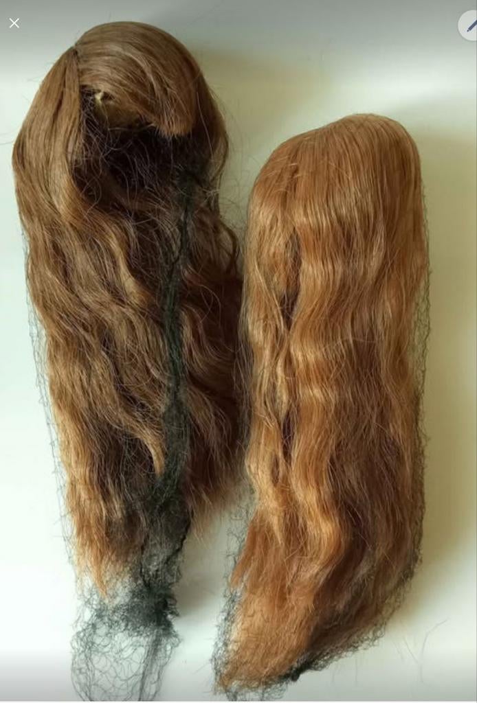 Deux très belles perruques pour poupées, Enlèvement ou Envoi
