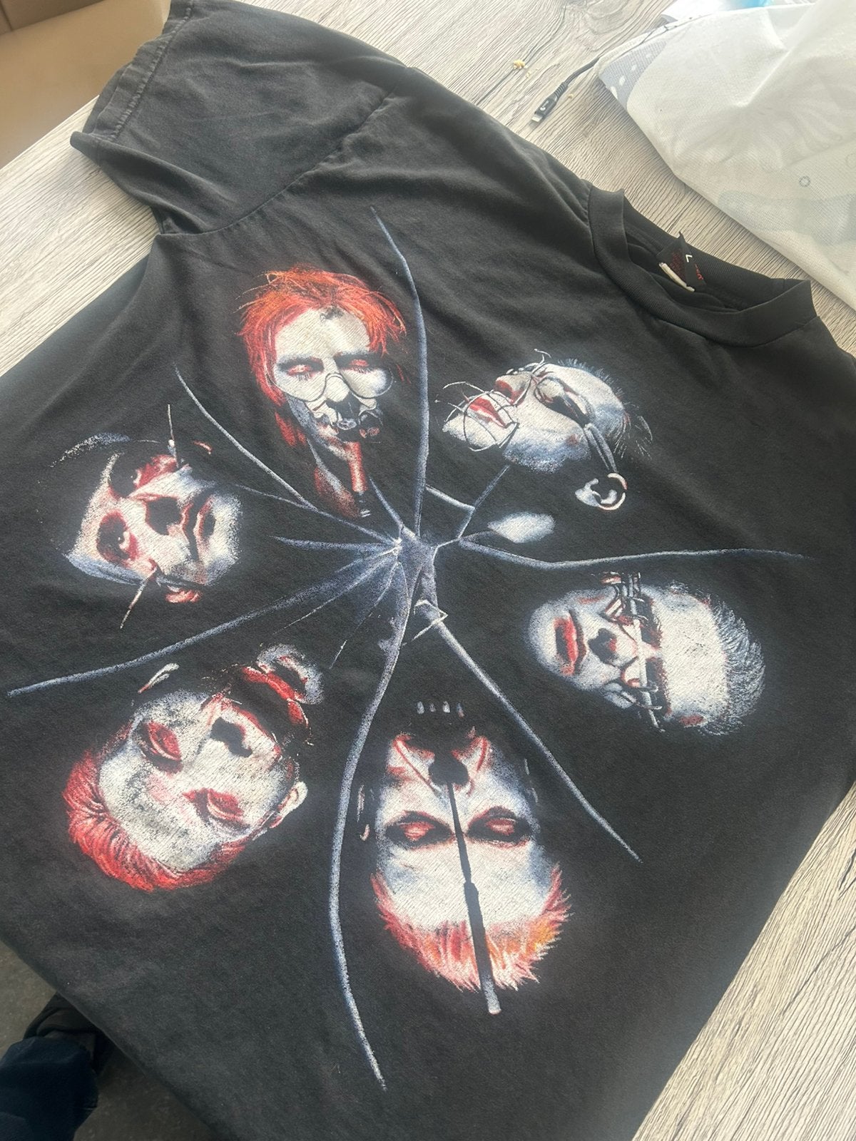Rammstein, Ophalen of Verzenden, Zo goed als nieuw, Maat 52/54 (L)