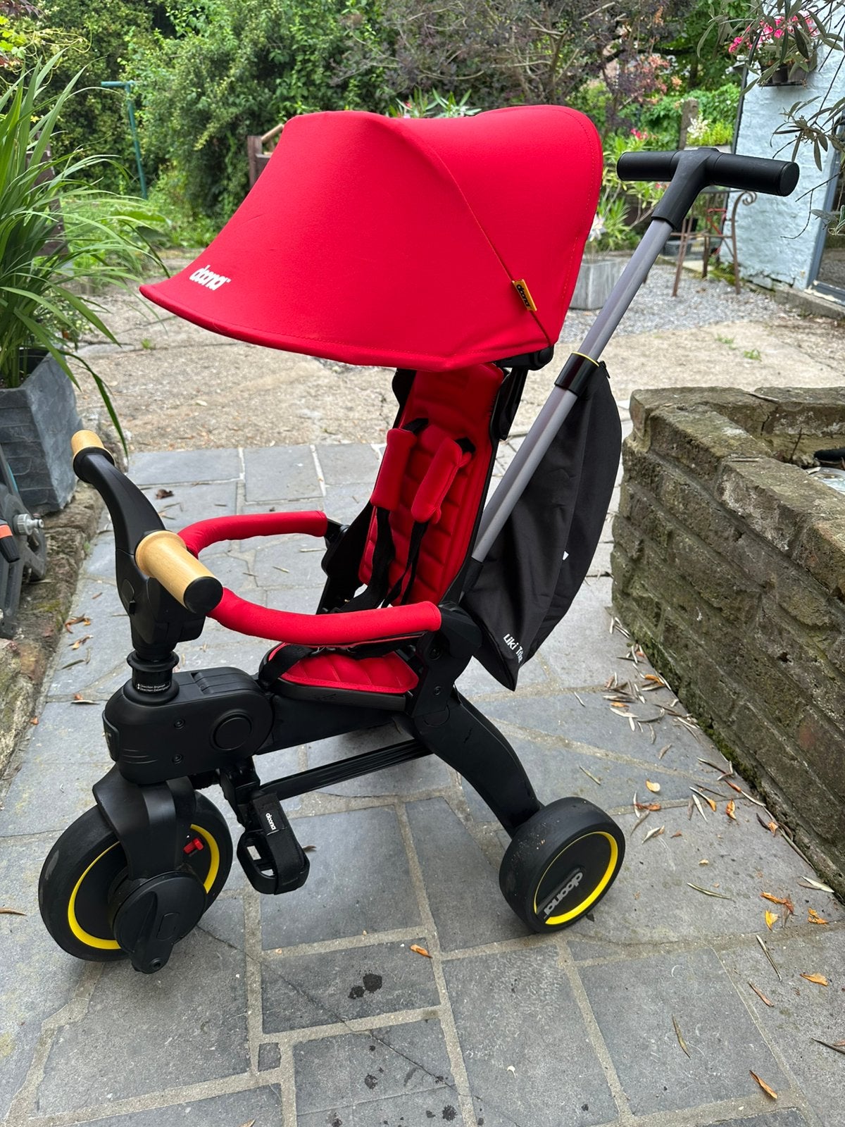 Liki Trike S5 Deluxe Edition - rood, Fietsen en Brommers, Ophalen, Zo goed als nieuw