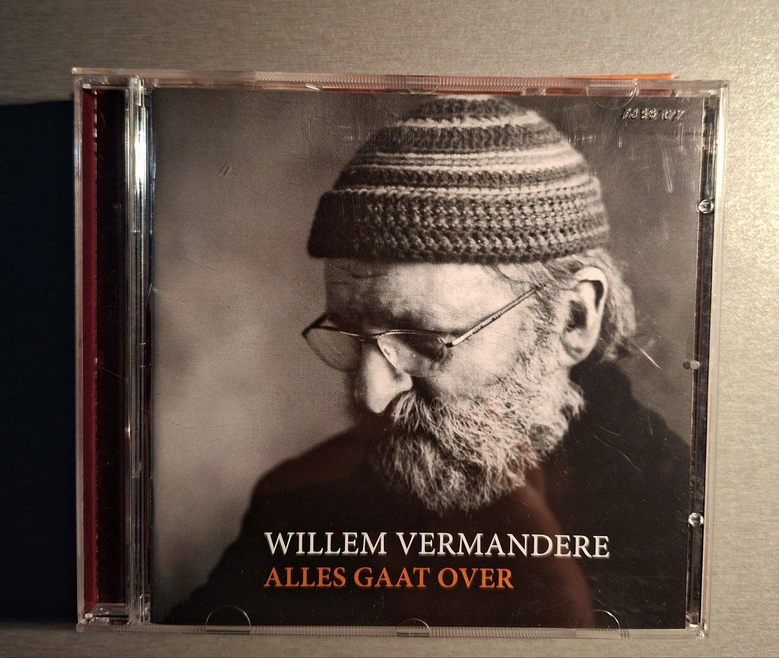 Cd. Willem Vermandere.  Alles gaat over., Ophalen of Verzenden